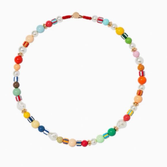 BEST Roxanne Assoulin Imitation Pearl Beaded Necklace - Picture 2 of 7